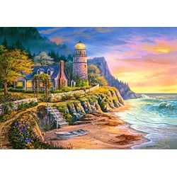 Castorland (C-104161) - "Lighting the Way" - 1000 pieces puzzle