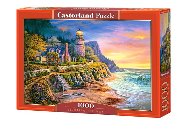 Castorland (C-104161) - "Lighting the Way" - 1000 pieces puzzle