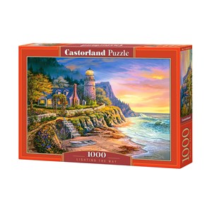 Castorland (C-104161) - "Lighting the Way" - 1000 pieces puzzle