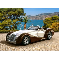 Castorland (B-27538) - "Roadster in Riviera" - 260 pieces puzzle