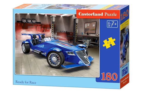 Castorland (B-018406) - "Ready for Race" - 180 pieces puzzle