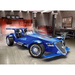 Castorland (B-018406) - "Ready for Race" - 180 pieces puzzle