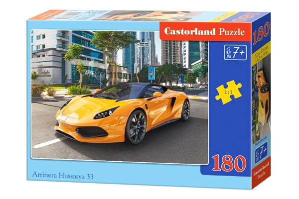 Castorland (B-018376) - "Arrinera Hussarya 33" - 180 pieces puzzle