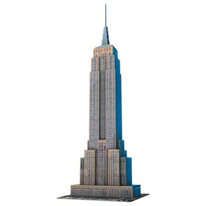 Ravensburger (12553) - "Empire State Building 3D" - 216 pieces puzzle