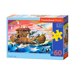 Castorland (B-066186) - "Noas'h Ark" - 60 pieces puzzle