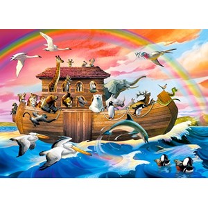 Castorland (B-066186) - "Noas'h Ark" - 60 pieces puzzle