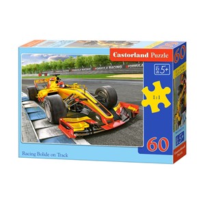 Castorland (B-066179) - "Racing Bolide on Track" - 60 pieces puzzle