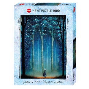Heye (29881) - Andy Kehoe: "Forest Cathedral" - 1000 pieces puzzle