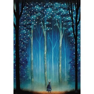 Heye (29881) - Andy Kehoe: "Forest Cathedral" - 1000 pieces puzzle