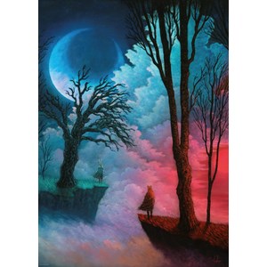 Heye (29880) - Andy Kehoe: "Worlds Apart" - 1000 pieces puzzle