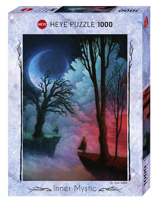FOREST CATHEDRAL Heye Puzzle 29881-1000 Pcs. ANDY KEHOE 