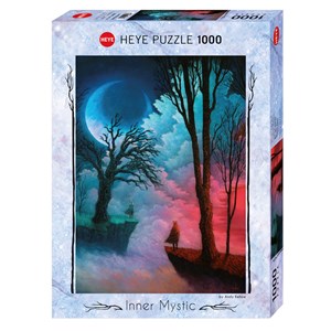 Heye (29880) - Andy Kehoe: "Worlds Apart" - 1000 pieces puzzle