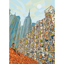 Heye (29876) - HR-FM: "Home in Mind" - 1000 pieces puzzle