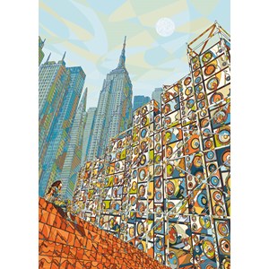 Heye (29876) - HR-FM: "Home in Mind" - 1000 pieces puzzle