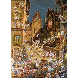 Heye (29875) - Michael Ryba: "By Night" - 1000 pieces puzzle