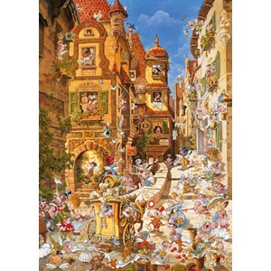 Heye (29874) - Michael Ryba: "By Day" - 1000 pieces puzzle