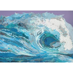 Heye (29872) - Matthew Cusick: "Map Wave" - 2000 pieces puzzle