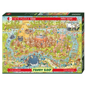 Heye (29870) - Marino Degano: "Australian Habitat" - 1000 pieces puzzle