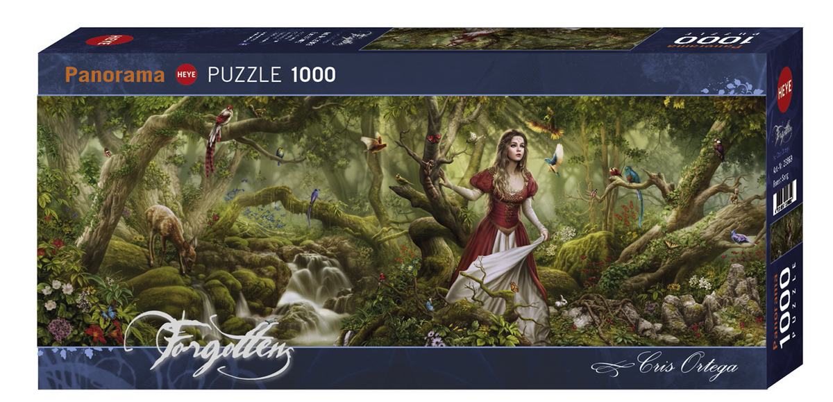 CRIS ORTEGA FOREST SONG Heye Panorama Puzzle 29869-1000 Pcs. 