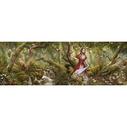 Heye (29869) - Cris Ortega: "Forest Song" - 1000 pieces puzzle