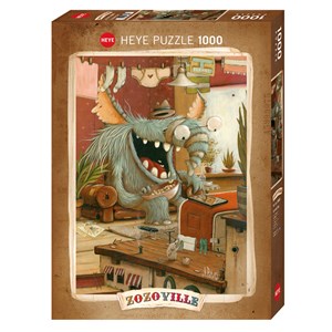 Heye (29865) - Johan Potma: "Laundry Day" - 1000 pieces puzzle