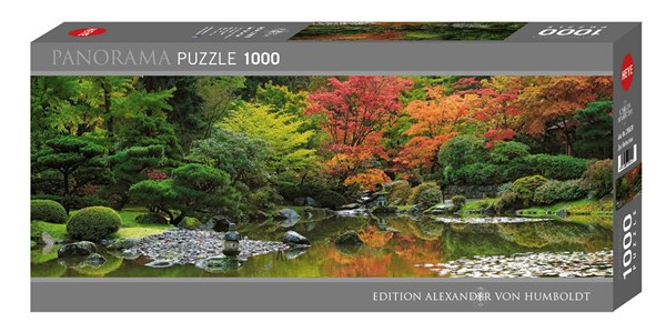Heye (29859) - Aaron Reed: "Zen Reflection" - 1000 pieces puzzle