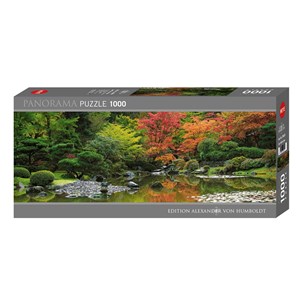 Heye (29859) - Aaron Reed: "Zen Reflection" - 1000 pieces puzzle