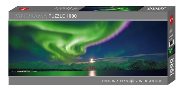 Heye (29857) - Jan R Olsen: "Polar Light" - 1000 pieces puzzle