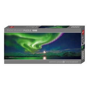 Heye (29857) - Jan R Olsen: "Polar Light" - 1000 pieces puzzle