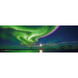 Heye (29857) - Jan R Olsen: "Polar Light" - 1000 pieces puzzle