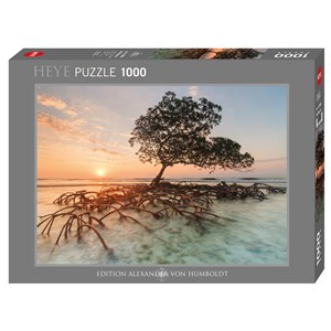 Heye (29856) - "Red Mangrove" - 1000 pieces puzzle