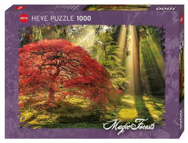 Heye (29855) - Aaron Reed: "Guiding Light" - 1000 pieces puzzle