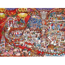 Heye (29889) - Rita Berman: "Patisserie" - 1000 pieces puzzle