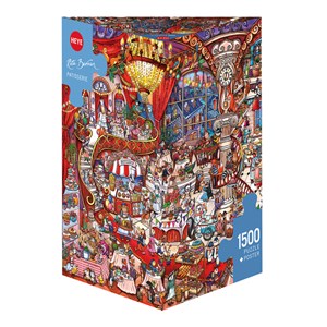 Heye (29889) - Rita Berman: "Patisserie" - 1000 pieces puzzle