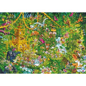 Heye (29892) - Michael Ryba: "Deep Jungle" - 2000 pieces puzzle