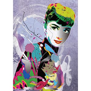 Heye (29867) - Johnny Cheuk: "Audrey II" - 2000 pieces puzzle