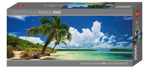 Heye (29860) - Paul Marcellini: "Paradise Palms" - 2000 pieces puzzle