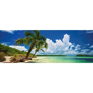 Heye (29860) - Paul Marcellini: "Paradise Palms" - 2000 pieces puzzle