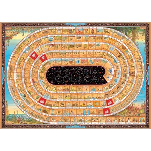 Heye (29342) - Marino Degano: "Historia Comica 2" - 4000 pieces puzzle