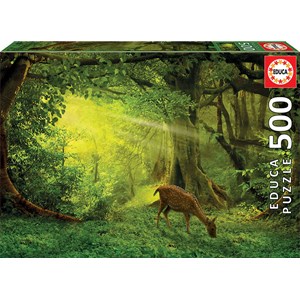 Educa (17958) - "Little Deer" - 500 pieces puzzle