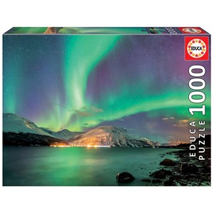 Educa (17967) - "Aurora Borealis" - 1000 pieces puzzle