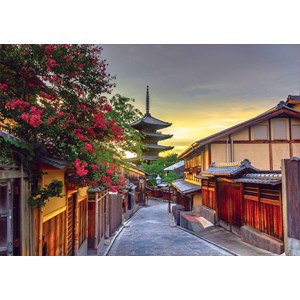 Educa (17969) - "Yasaka Pagoda, Kyoto, Japan" - 1000 pieces puzzle