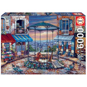 Educa (18016) - "Evening Prelude" - 6000 pieces puzzle