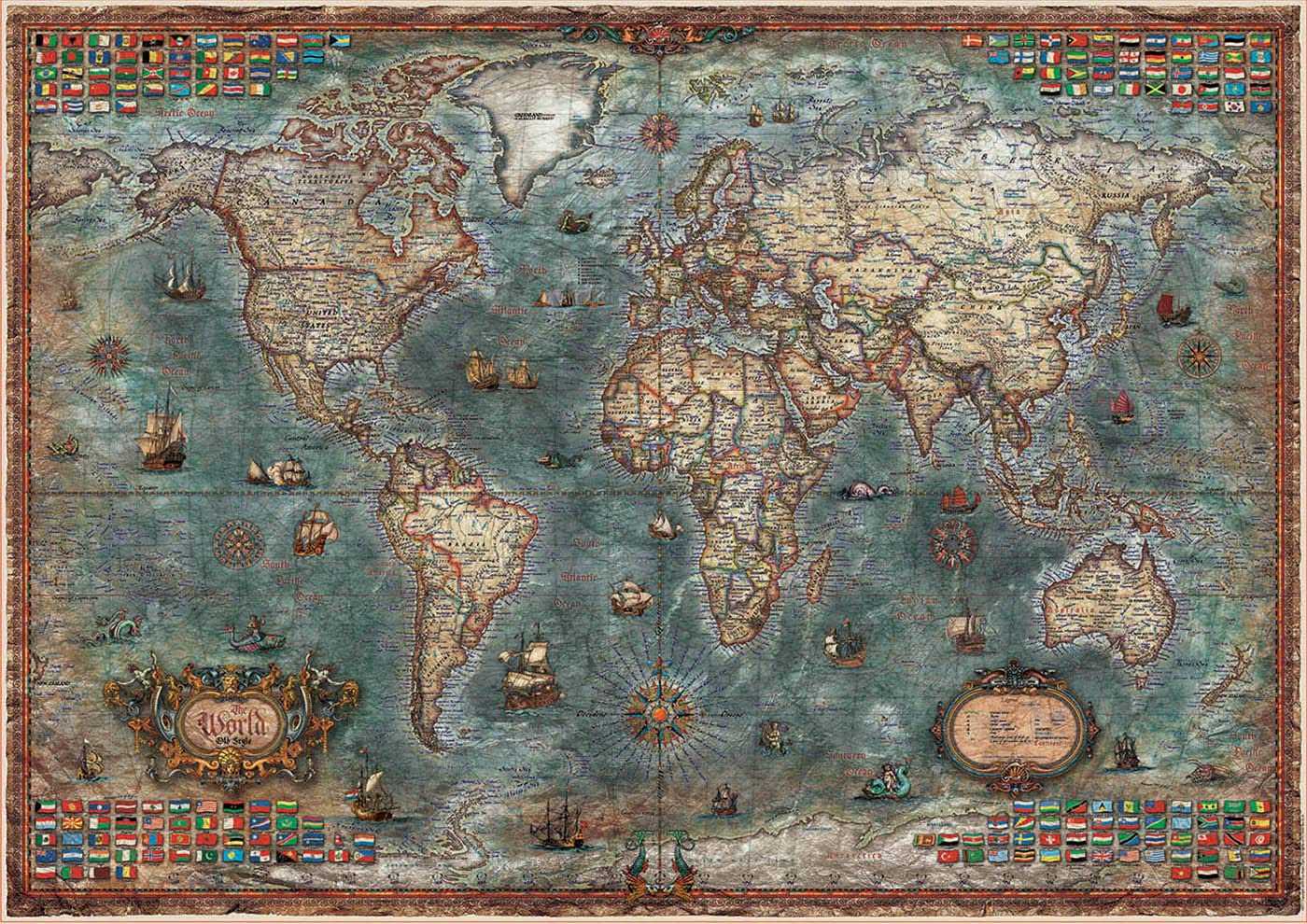 【逸品】 Educa  - (18017) ジグソーパズル
