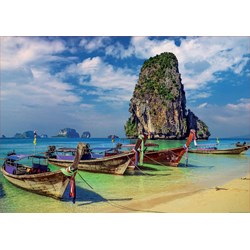 Educa (18007) - "Krabi, Thailand" - 2000 pieces puzzle
