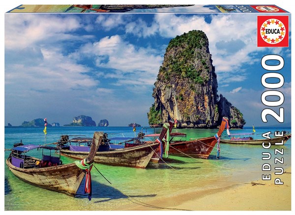 Educa (18007) - "Krabi, Thailand" - 2000 pieces puzzle