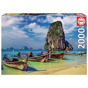 Educa (18007) - "Krabi, Thailand" - 2000 pieces puzzle