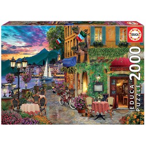 Educa (18009) - "Italian Fascino" - 2000 pieces puzzle