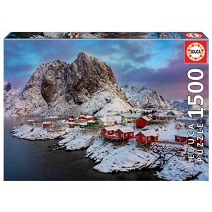 Educa (17976) - "Lofoten Islands, Norway" - 1500 pieces puzzle