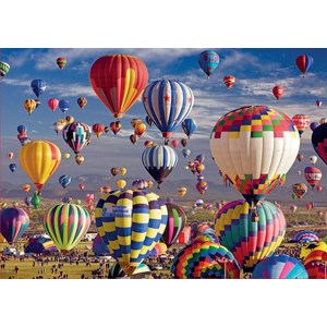 Educa (17977) - "Hot Air Balloons" - 1500 pieces puzzle